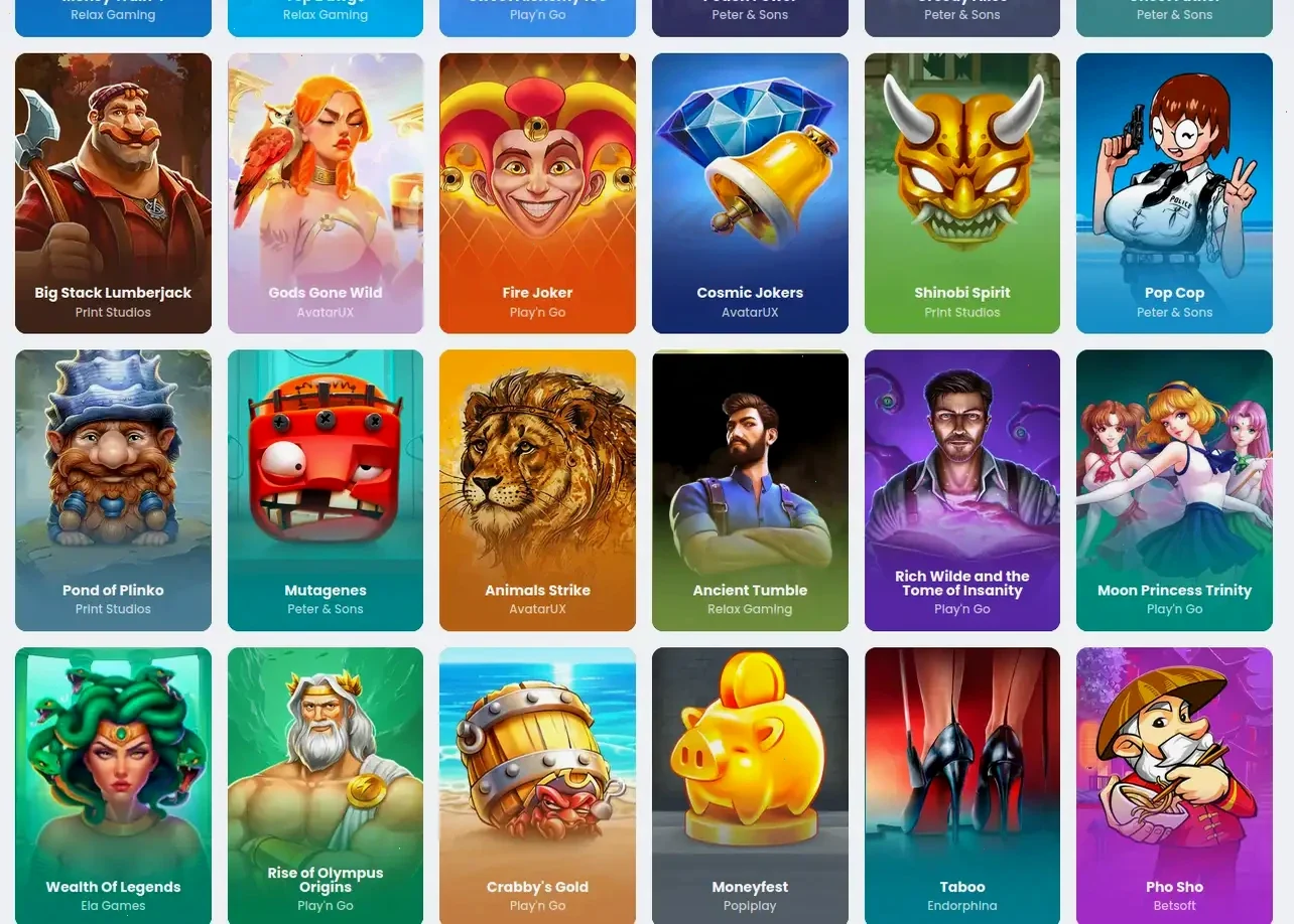 Rich Royal App auf dem Smartphone mit Slots und Bonusanzeige